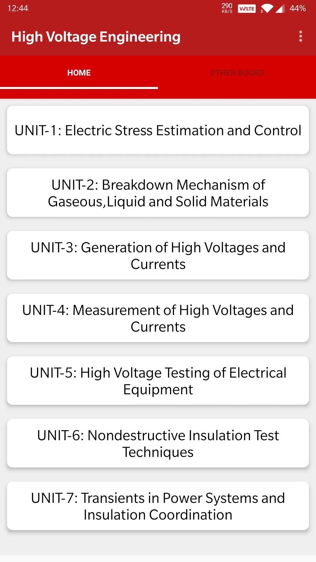 High Voltage Engineering | Indus Appstore | Screenshot