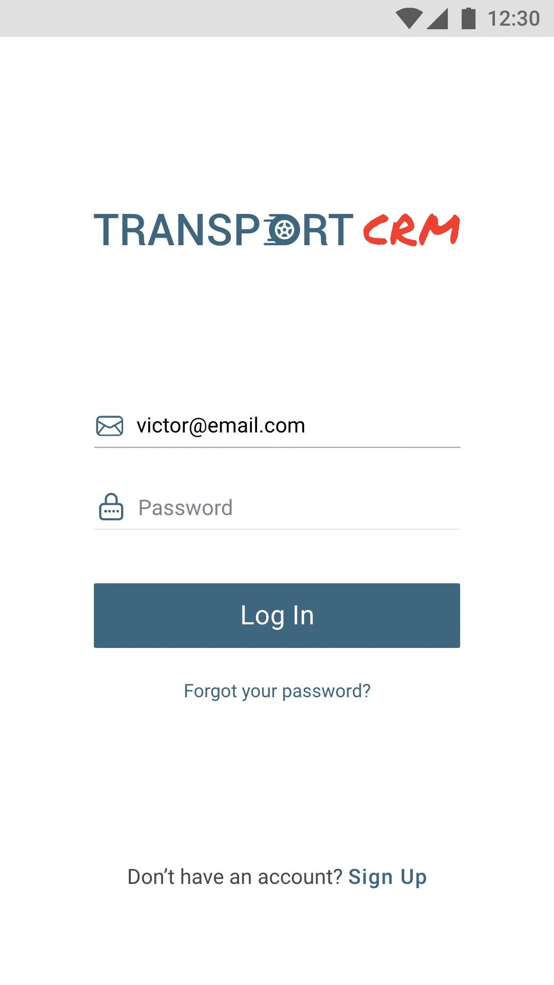 Transport CRM | Indus Appstore | Screenshot