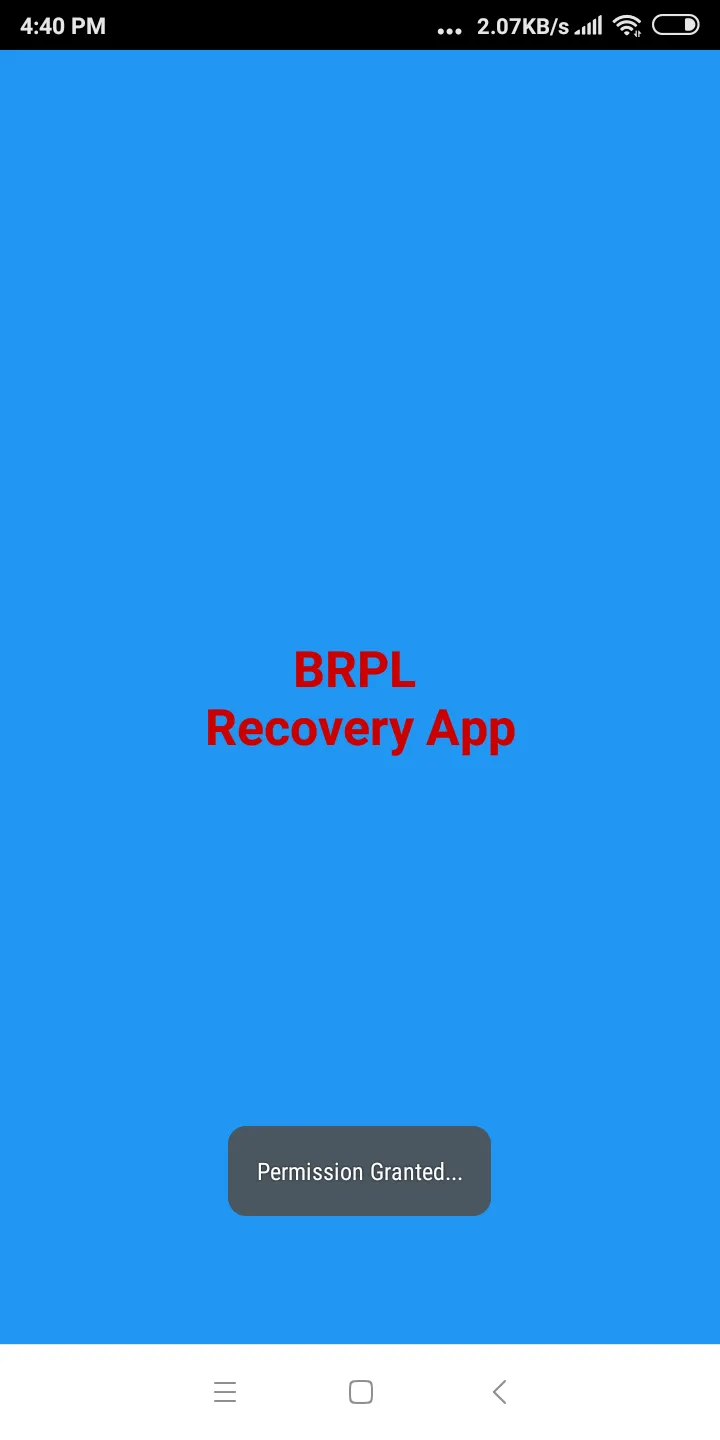 BRPL Recovery App | Indus Appstore | Screenshot