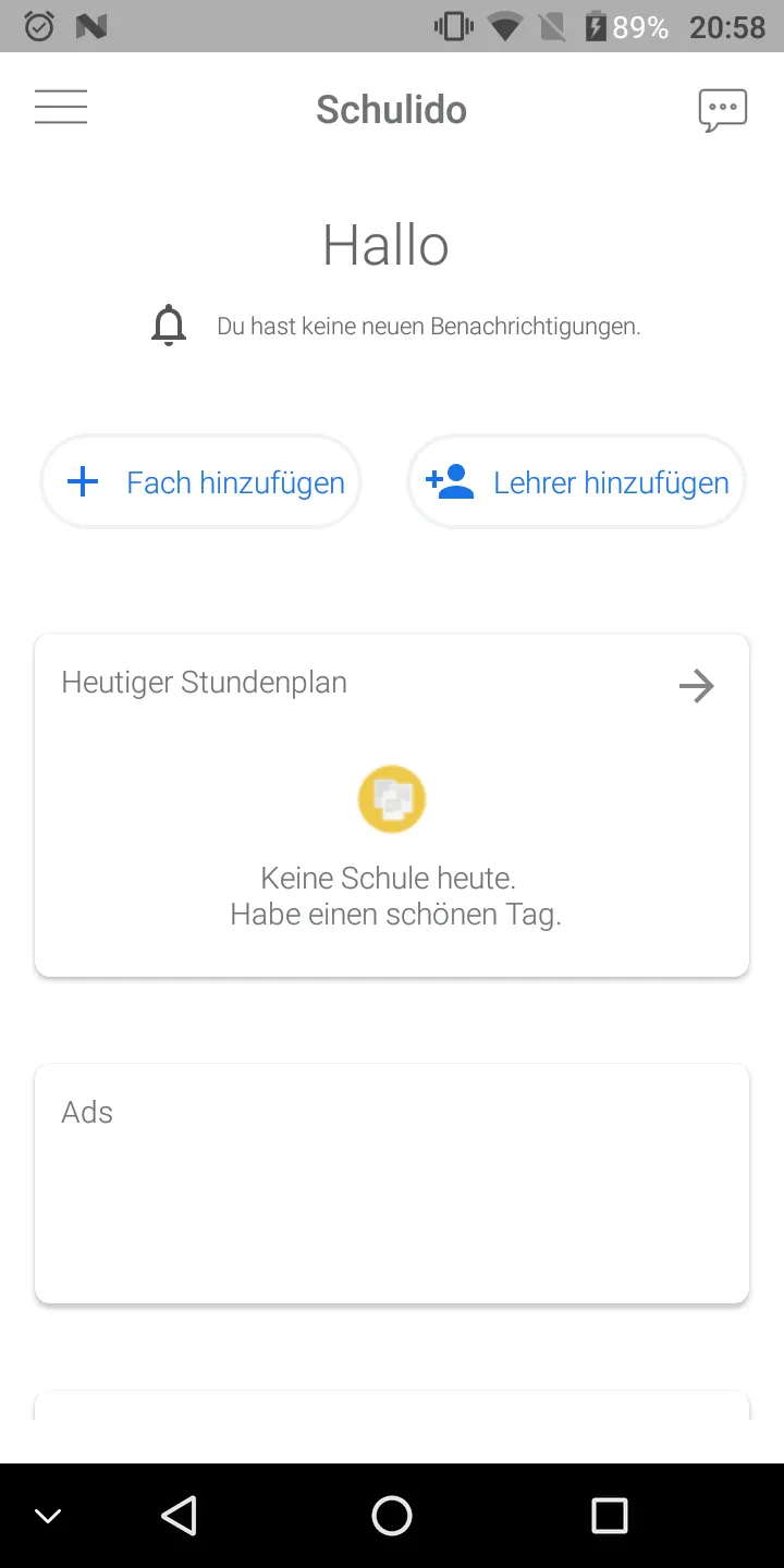 Stundenplan Schulplaner | Indus Appstore | Screenshot