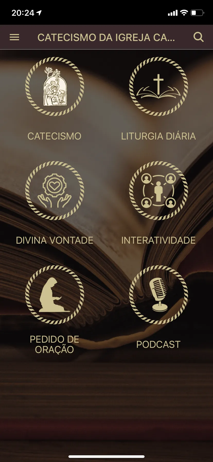 Catecismo da Igreja Católica | Indus Appstore | Screenshot