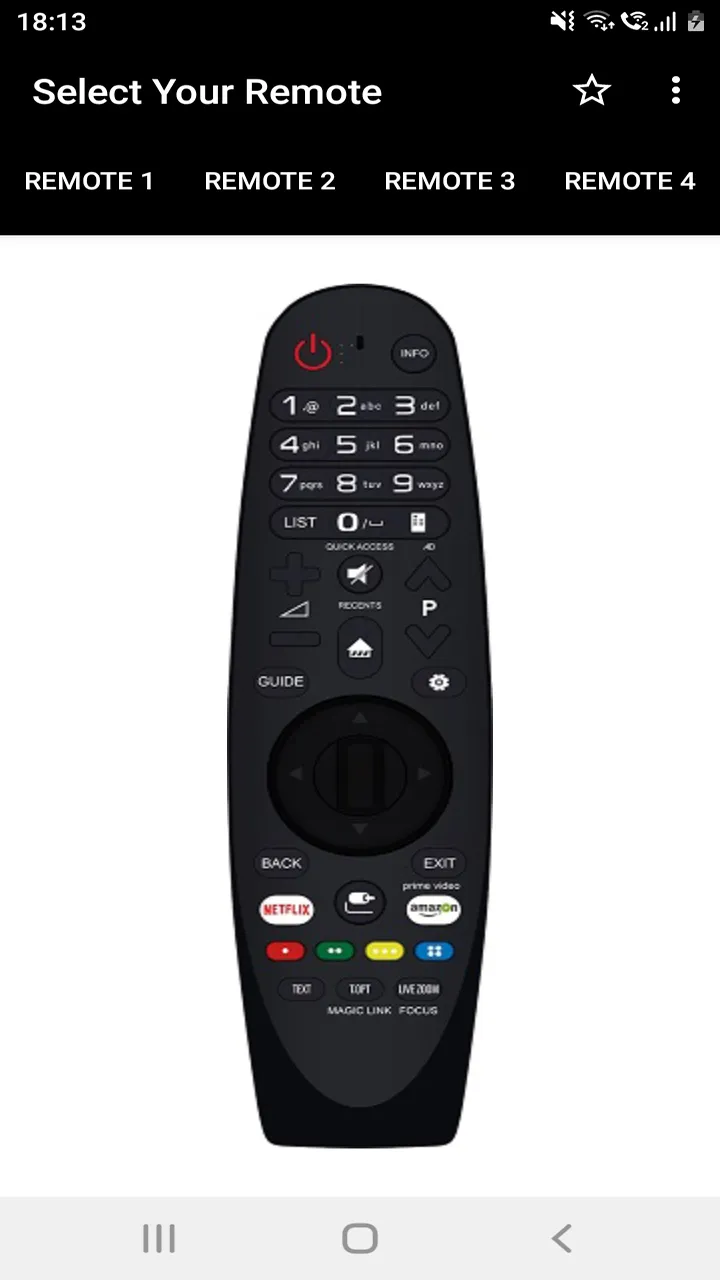 WebOS TV Remote | Indus Appstore | Screenshot