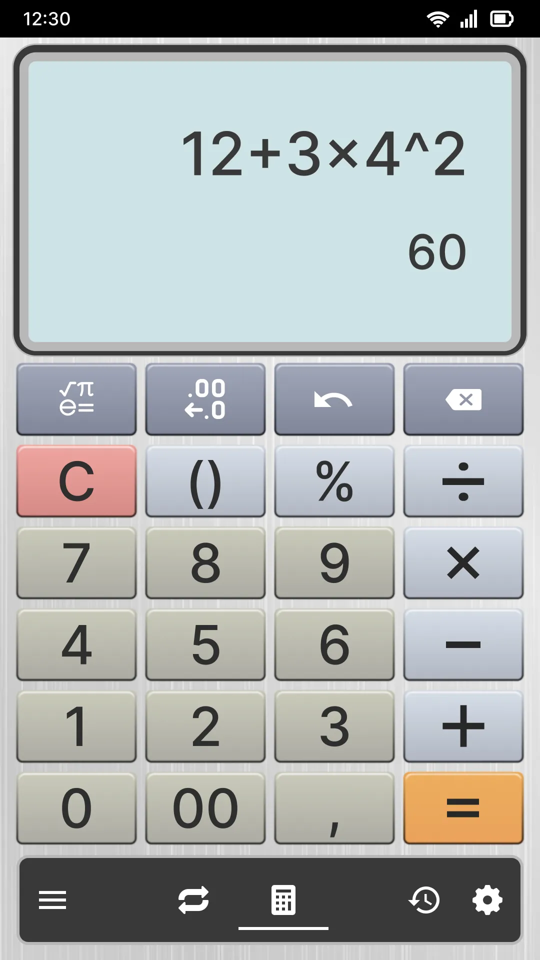 Calculer - Calculator | Indus Appstore | Screenshot