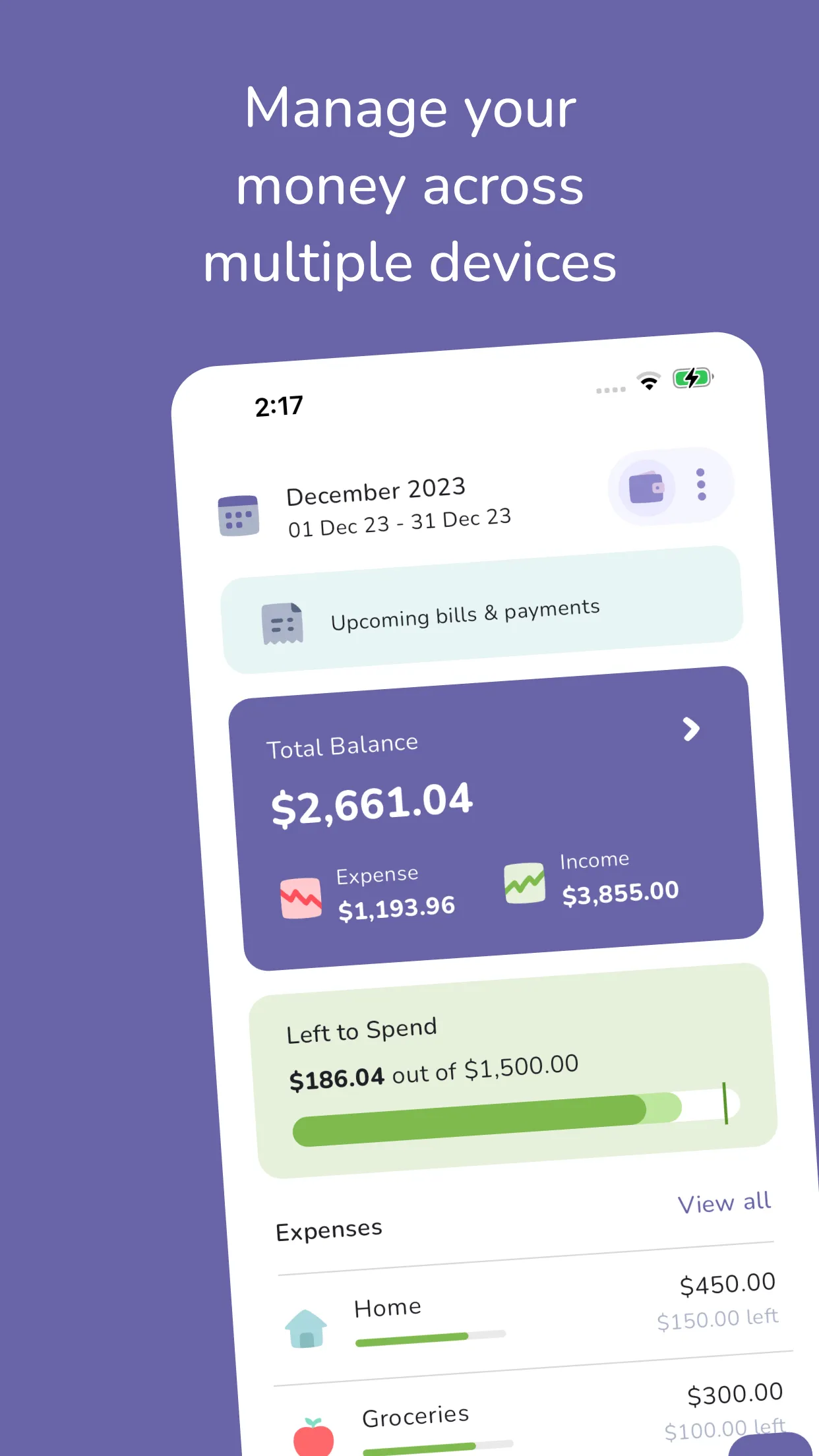 Budgeting App - Spend Tracker | Indus Appstore | Screenshot