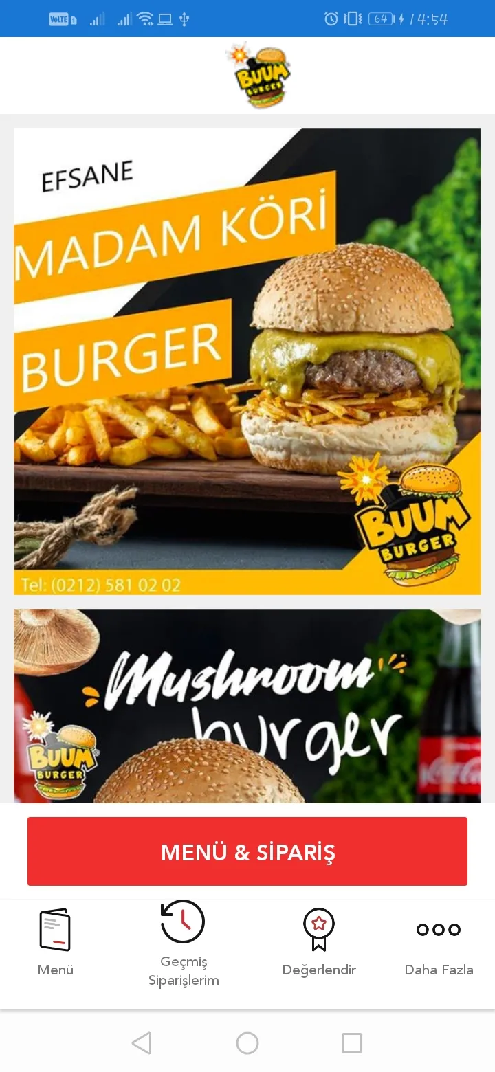 Buum Burger | Indus Appstore | Screenshot