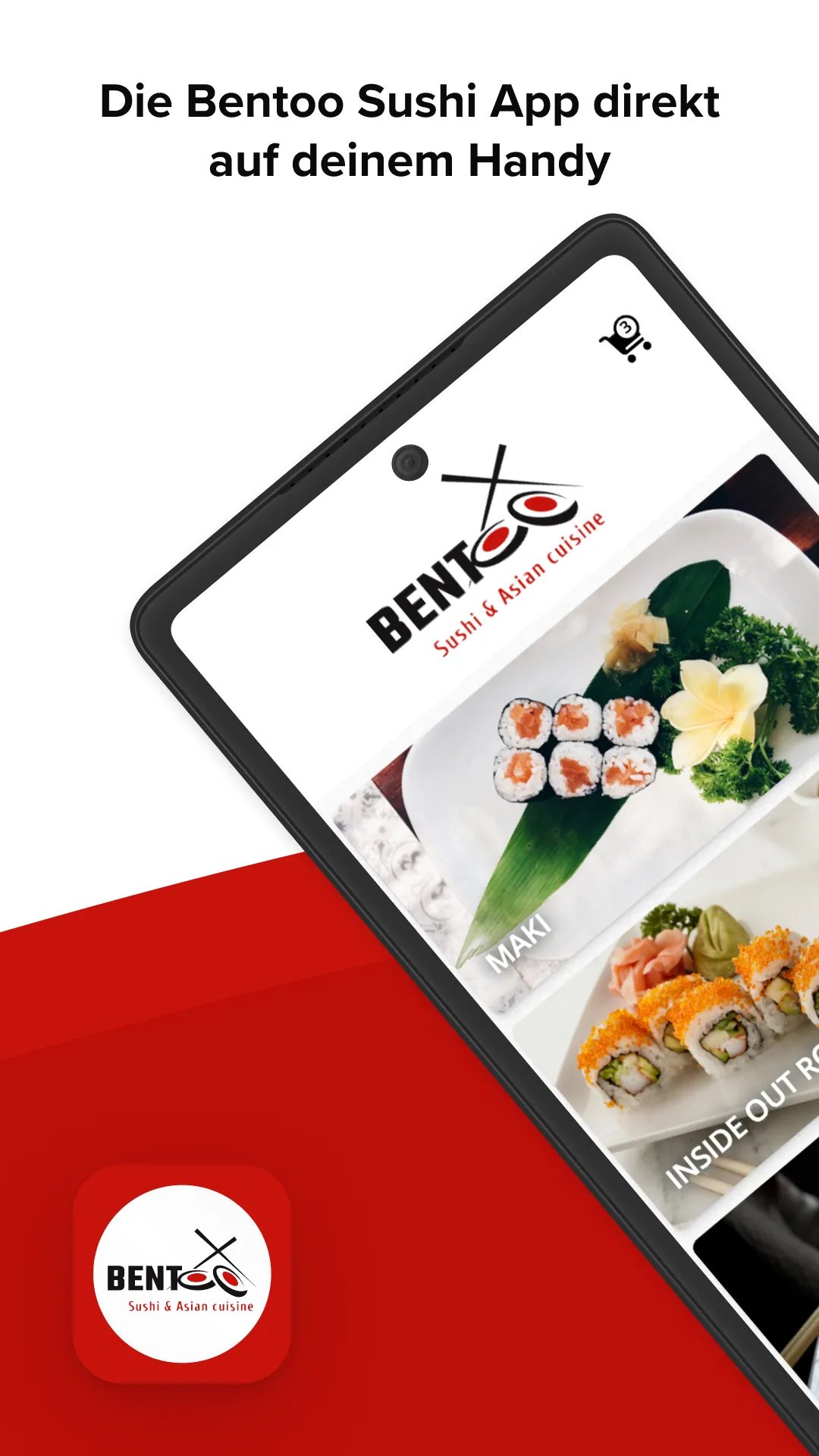 Bentoo Sushi and Asian Cuisine | Indus Appstore | Screenshot