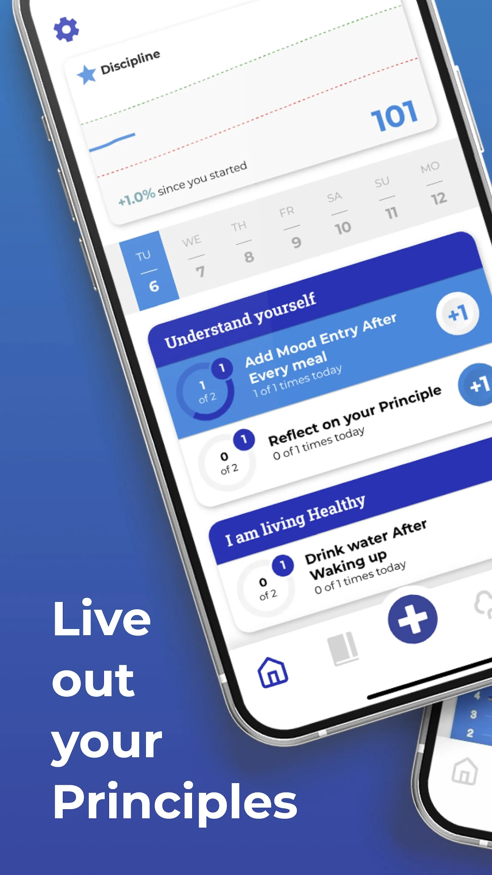 LiveBy: Good Habits & Routines | Indus Appstore | Screenshot