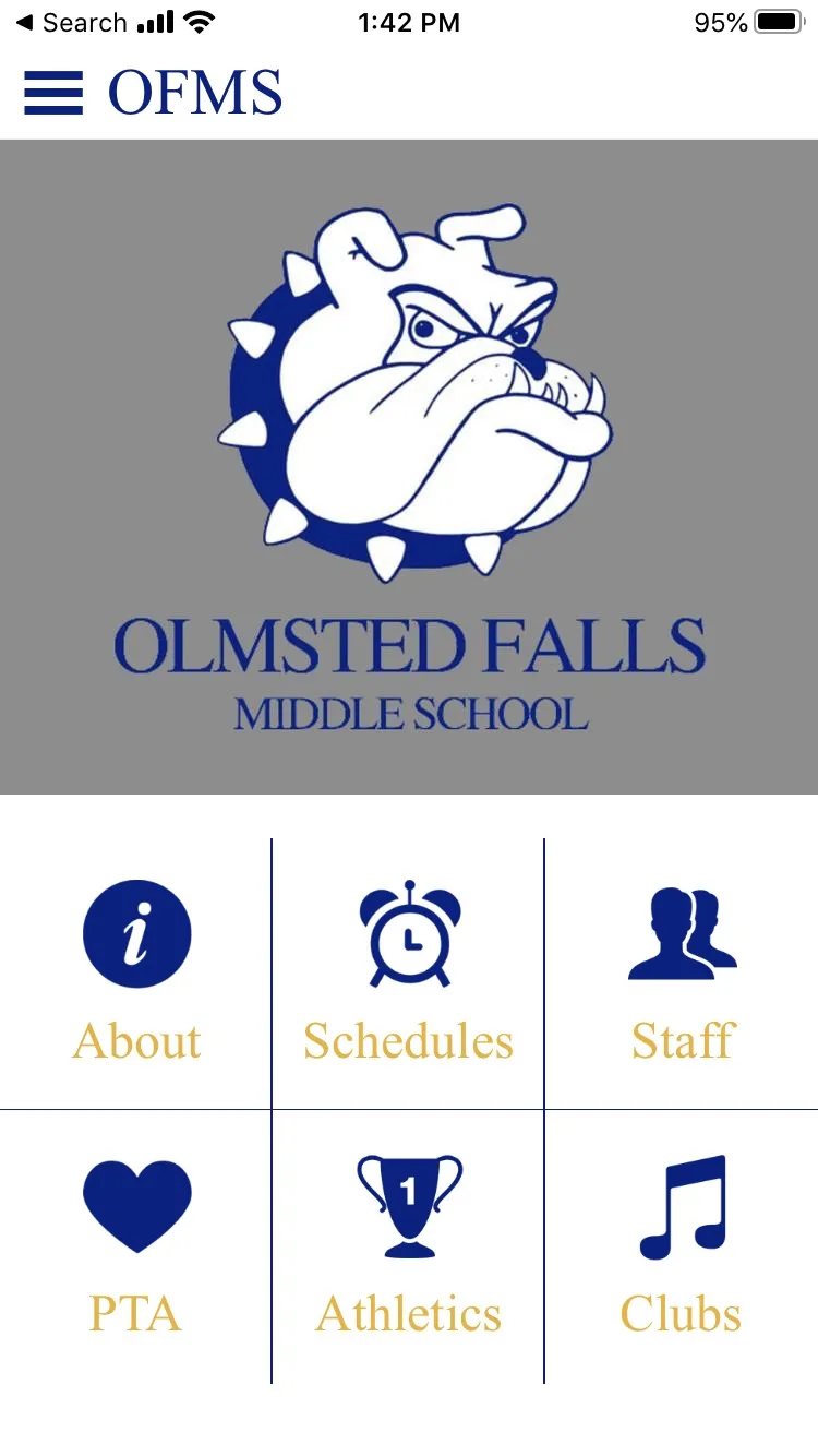 Olmsted Falls Middle School | Indus Appstore | Screenshot