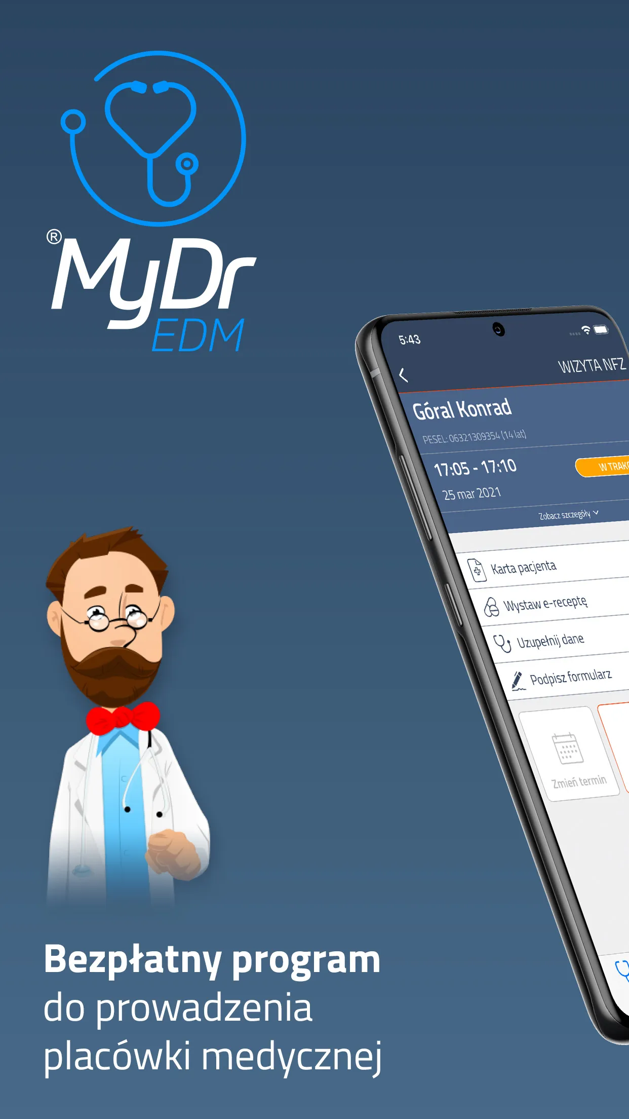 MyDr EDM | Indus Appstore | Screenshot