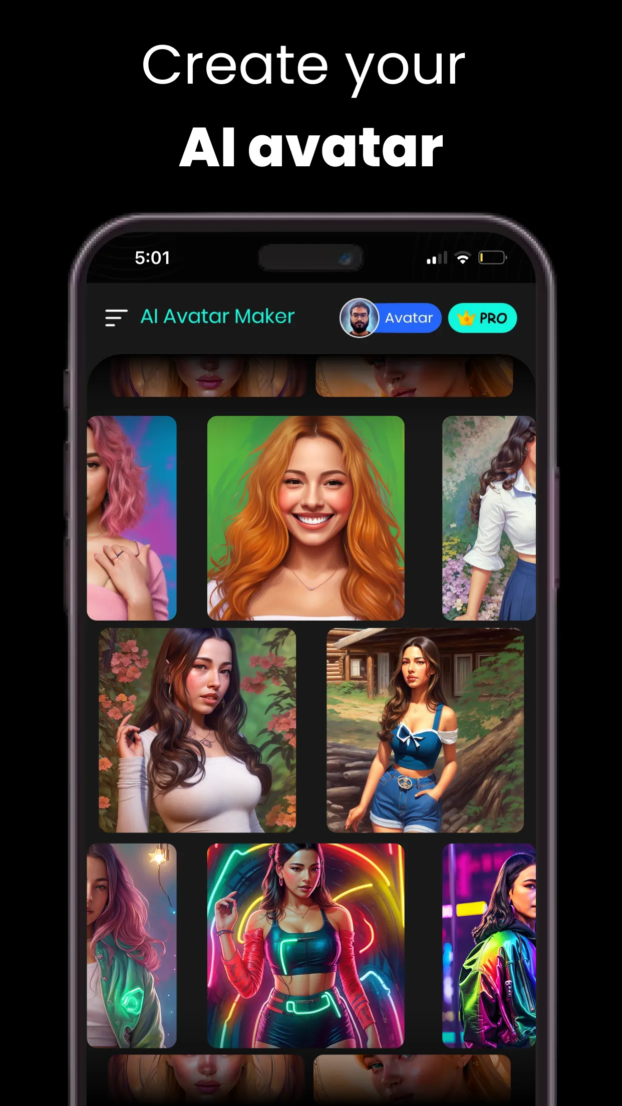 AI Avatar: Portrait,Photoshoot | Indus Appstore | Screenshot