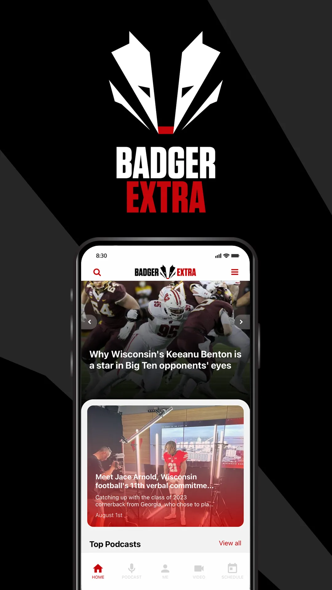 BadgerExtra | Indus Appstore | Screenshot