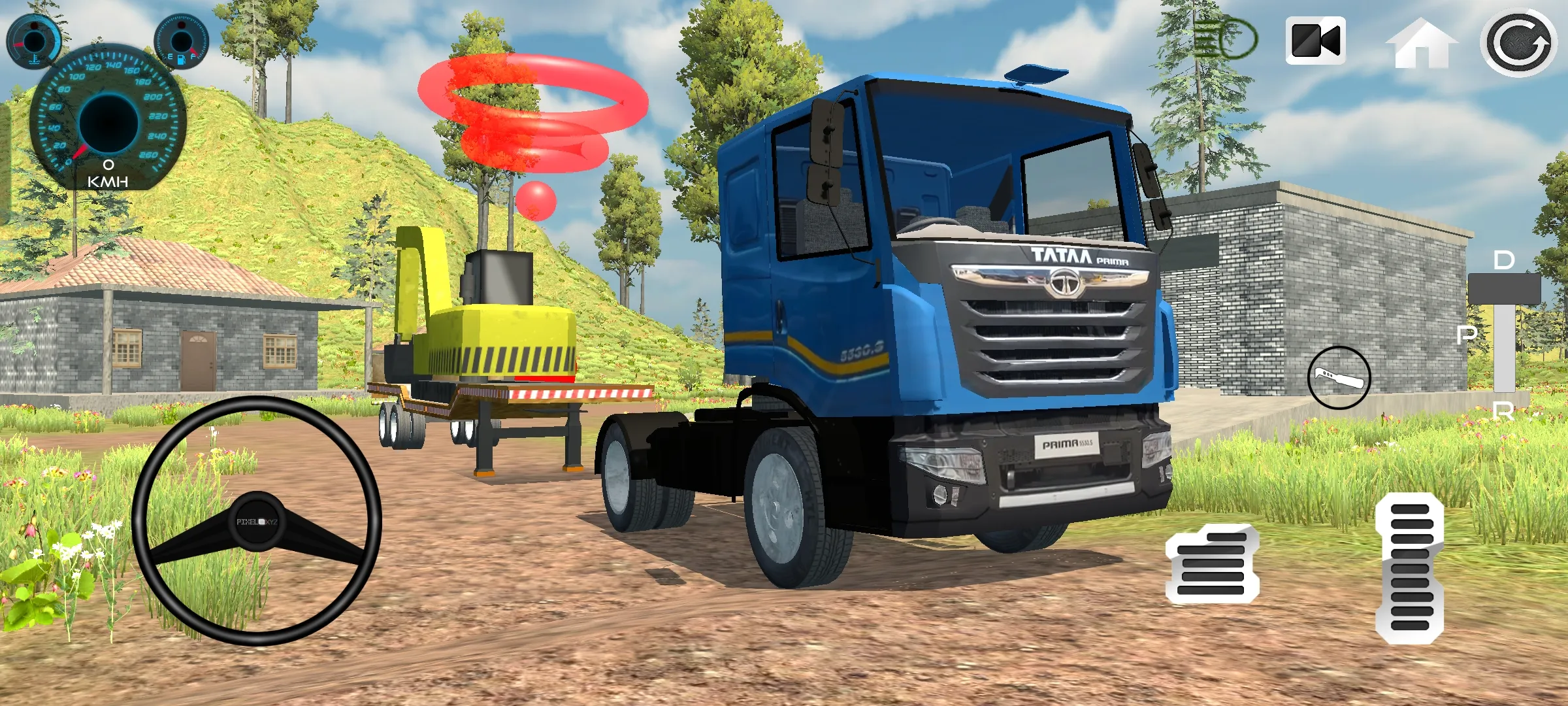 Offroad Indian Truck Simulator | Indus Appstore | Screenshot