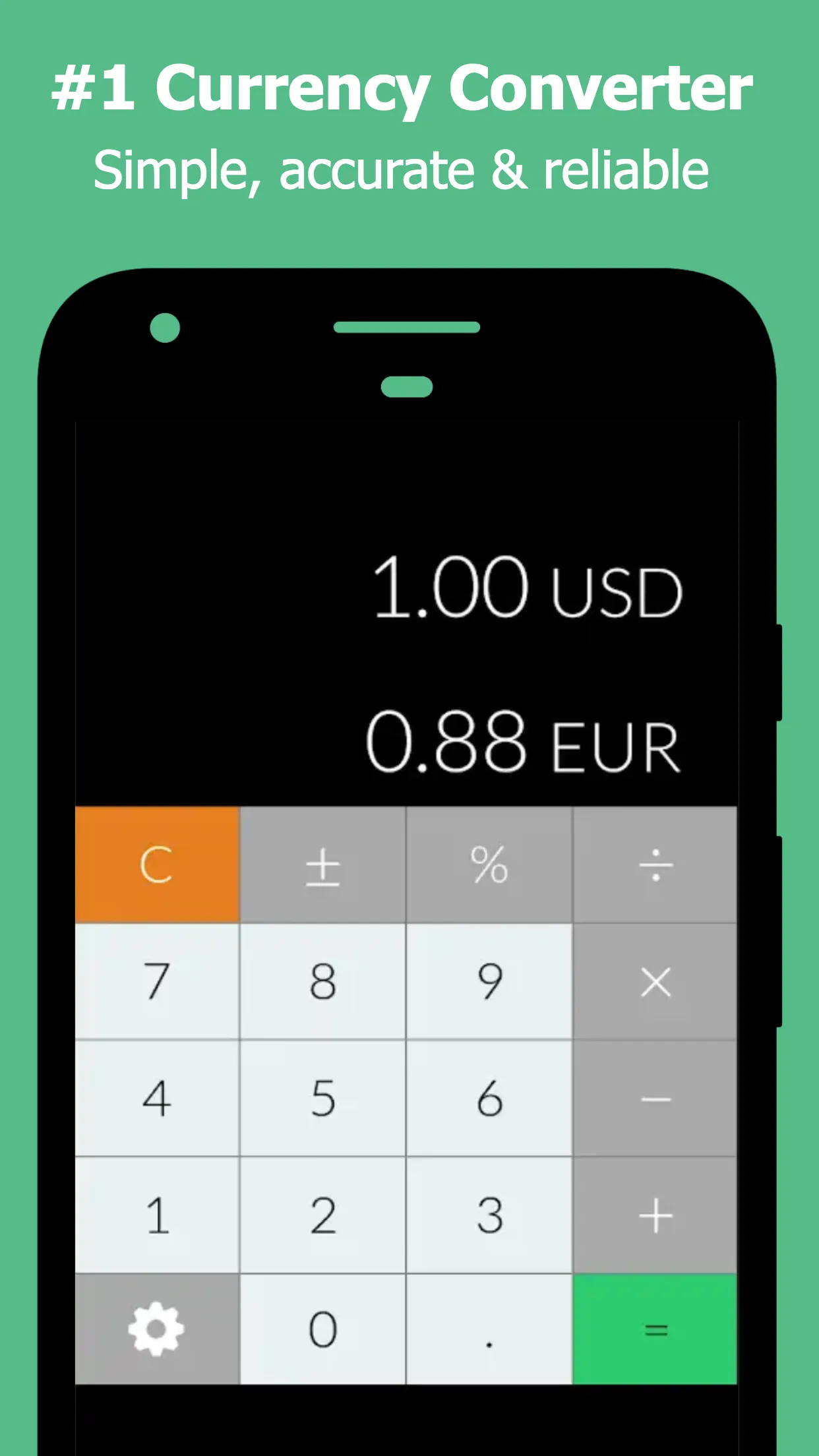 Currency Foreign Exchange Rate | Indus Appstore | Screenshot