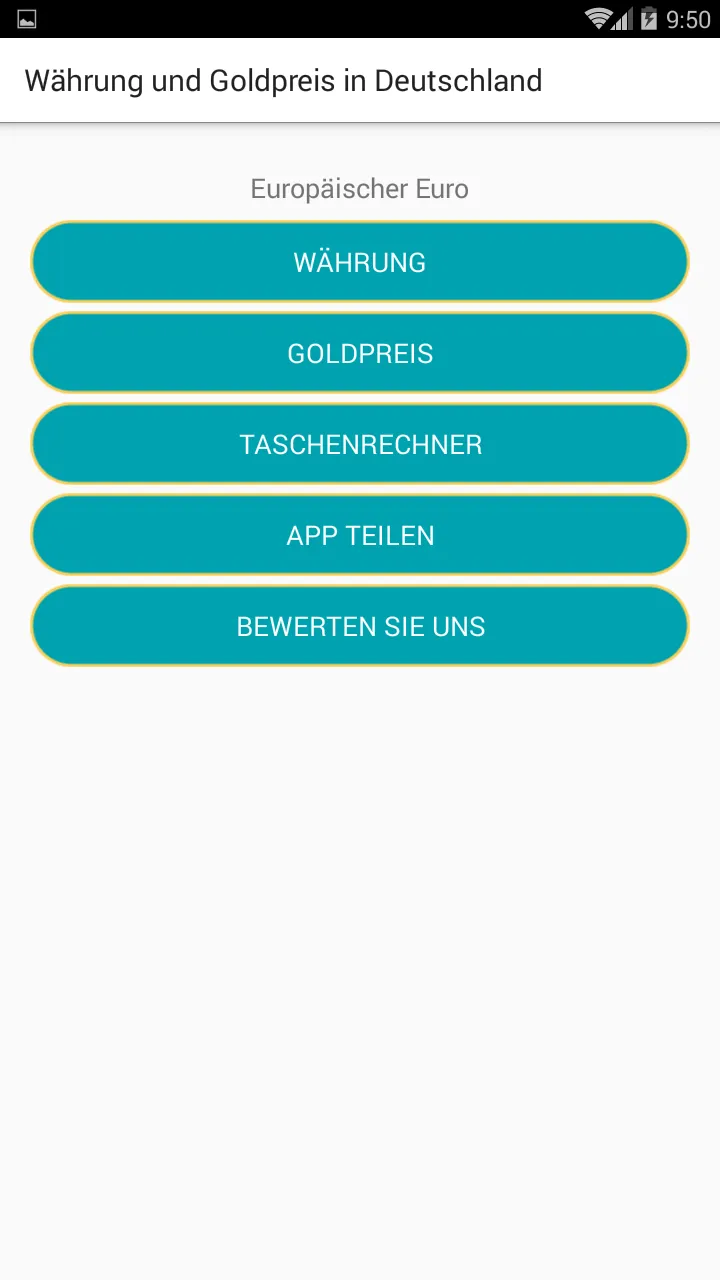 Währung & Goldpreis in Deutsch | Indus Appstore | Screenshot