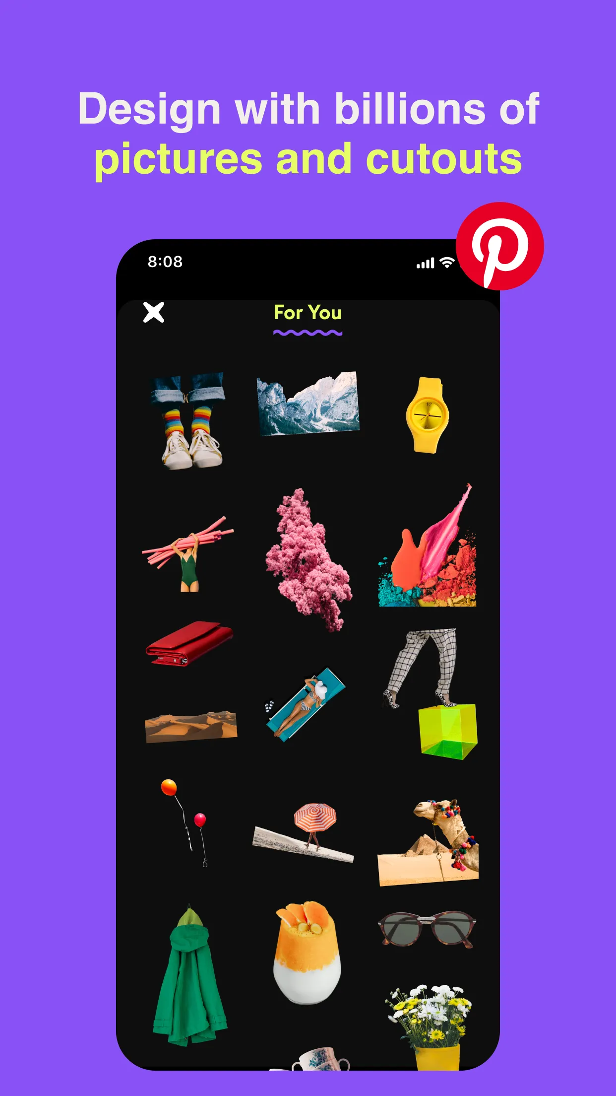 Shuffles by Pinterest | Indus Appstore | Screenshot