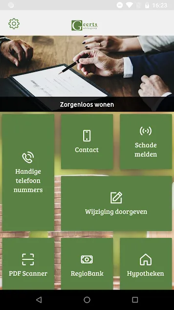 Geerts Adviesgroep | Indus Appstore | Screenshot