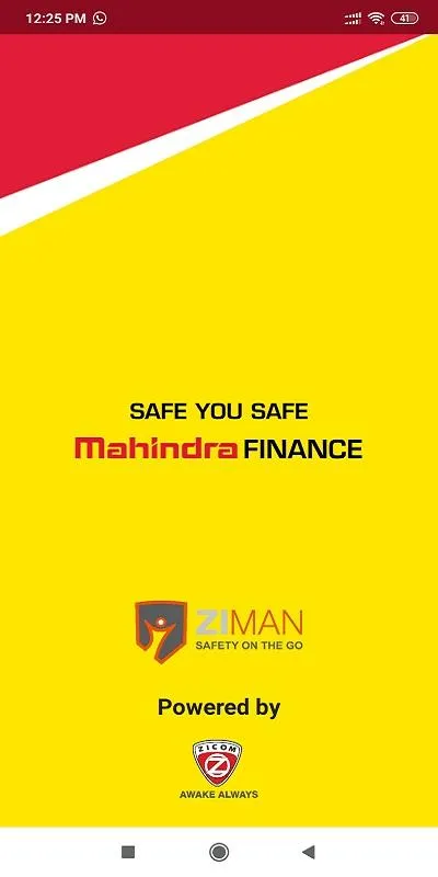 ZIMAN Mahindra Finance | Indus Appstore | Screenshot