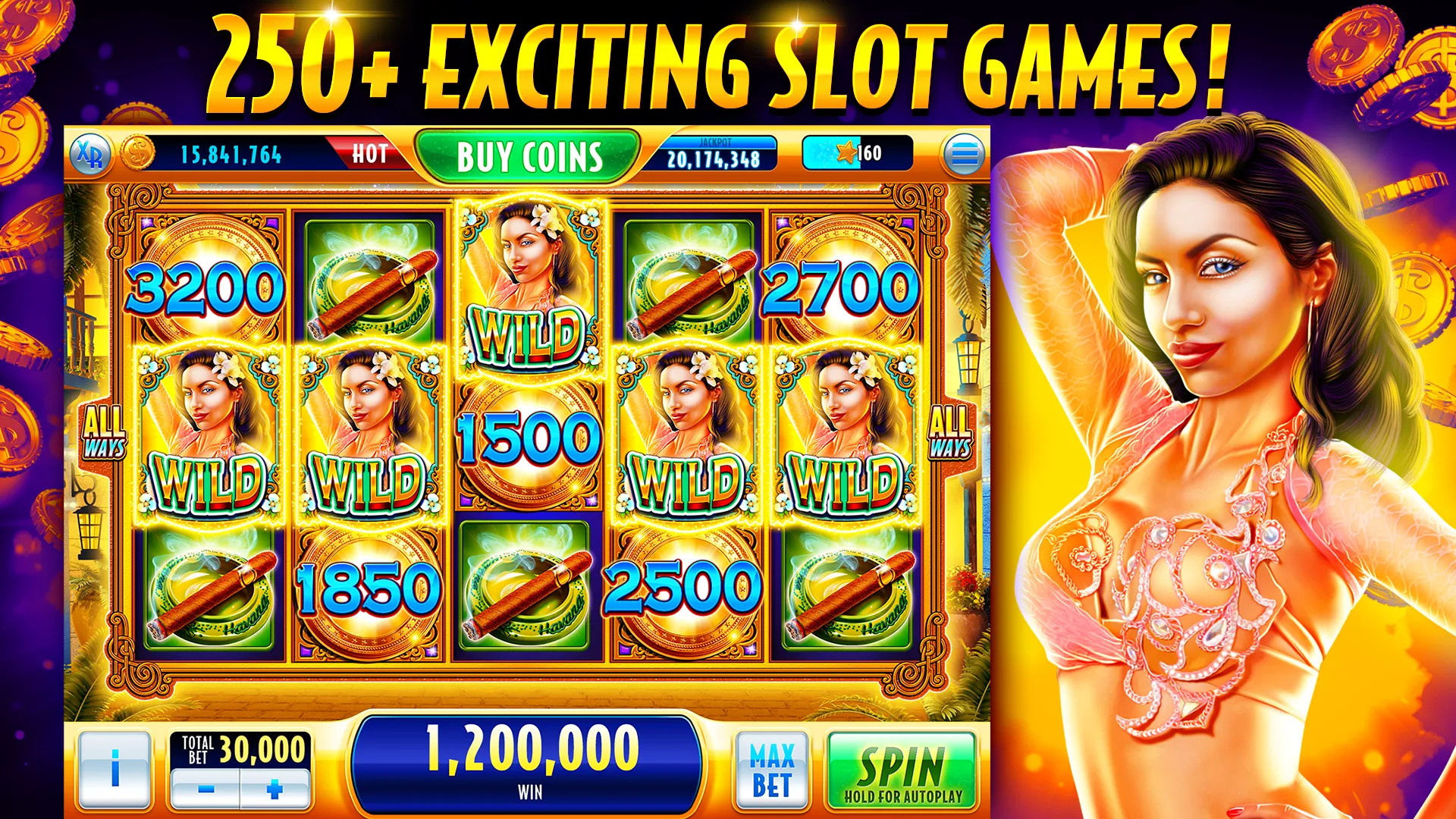 Xtreme Slots: 777 Vegas Casino | Indus Appstore | Screenshot