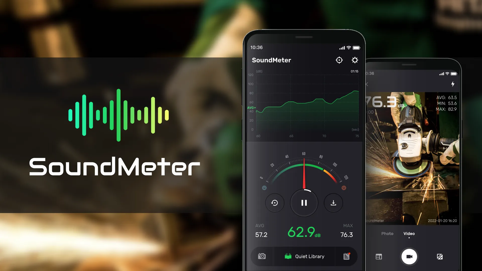 dB Sound Meter: Decibel Camera | Indus Appstore | Screenshot