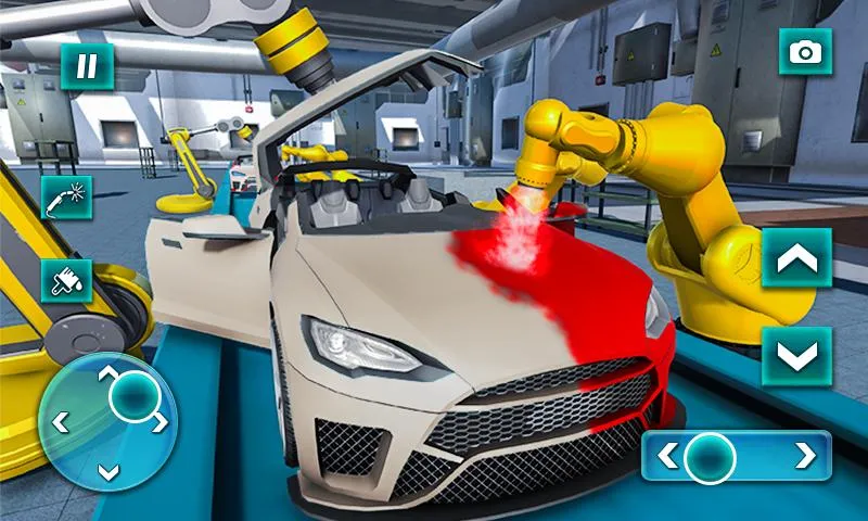 Car Builder Mechanic Simulator | Indus Appstore | Screenshot