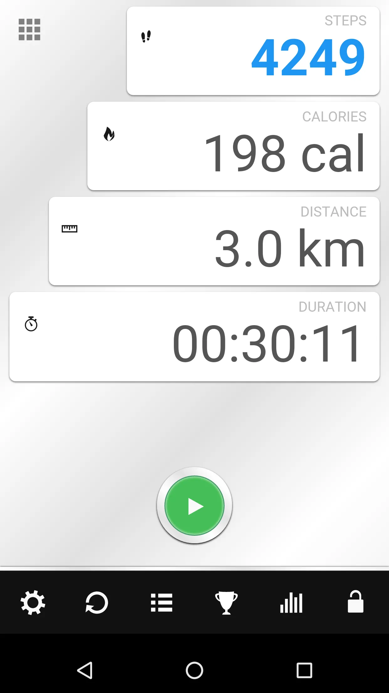 Step Counter | Indus Appstore | Screenshot