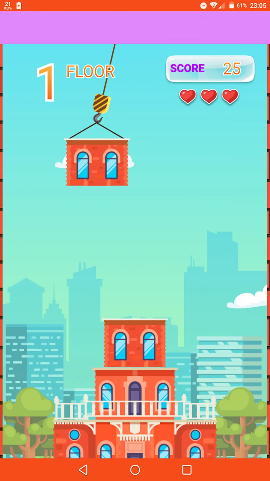 Tower Building | Indus Appstore | Screenshot