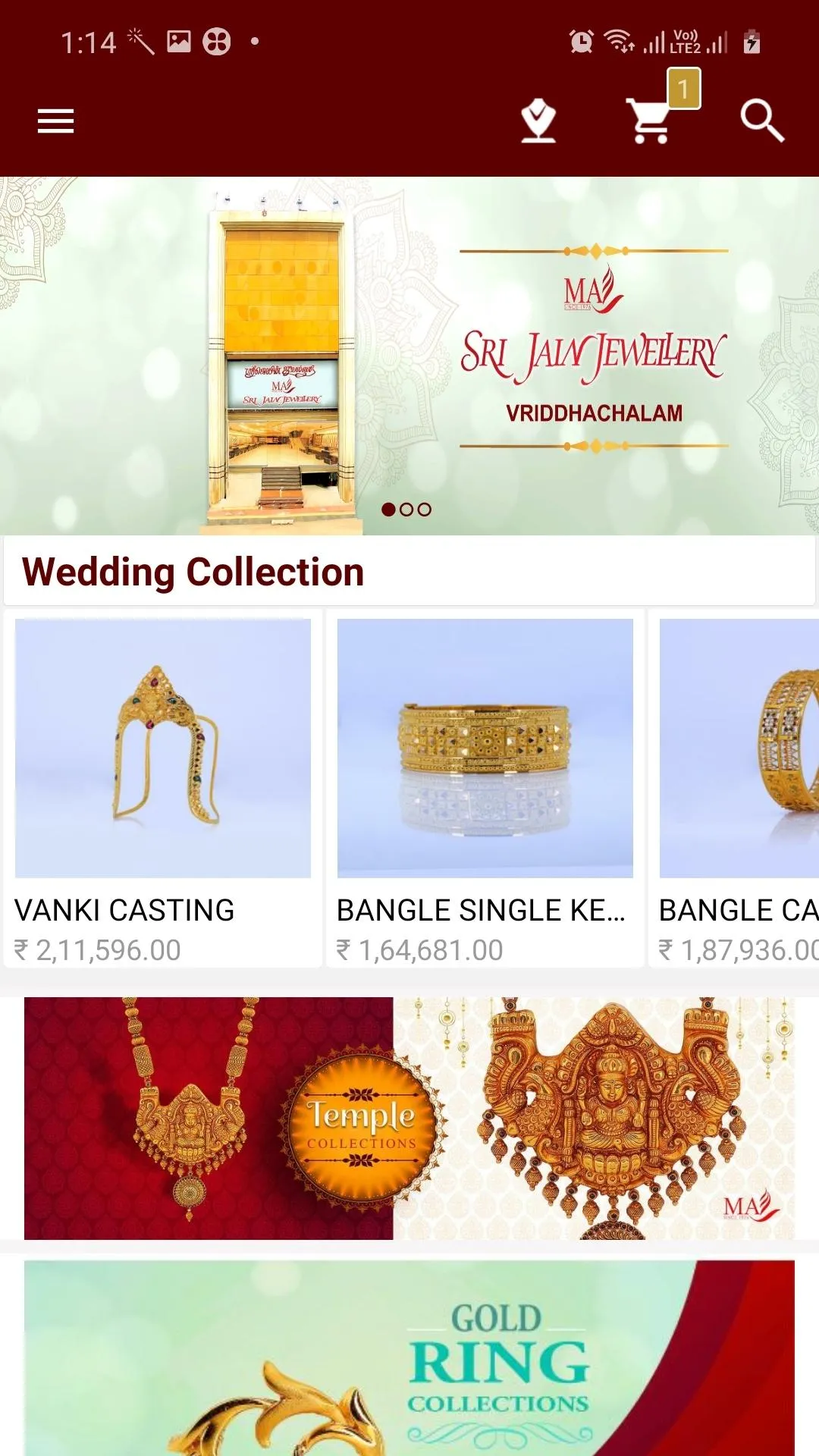 Sri Jain Jewellery | Indus Appstore | Screenshot