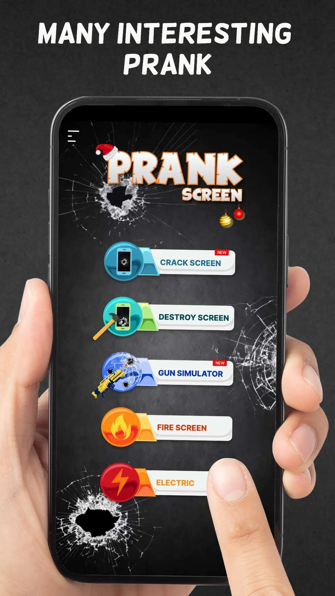 Broken Screen 4K Funny Pranks | Indus Appstore | Screenshot