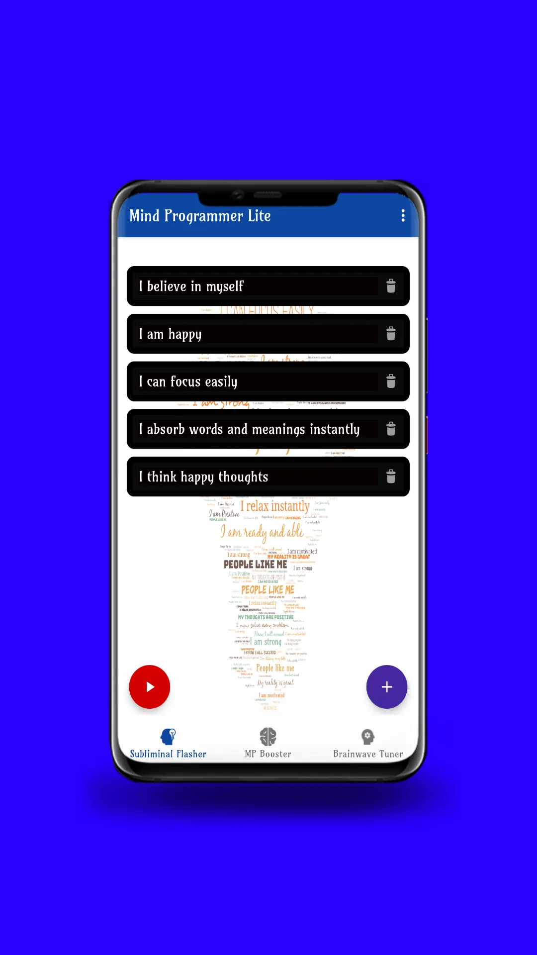 Mind Programmer Lite | Indus Appstore | Screenshot