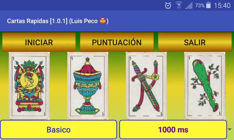 Cartas rapidas | Indus Appstore | Screenshot