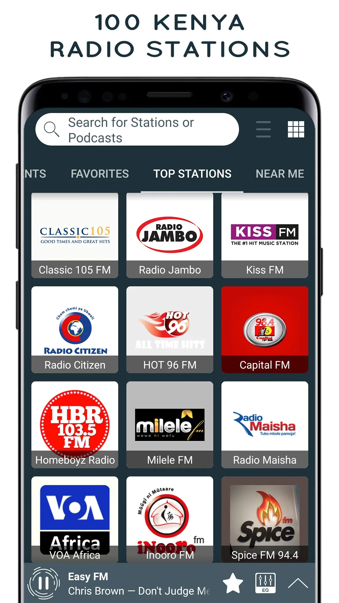 Radio Kenya FM Stations Online | Indus Appstore | Screenshot