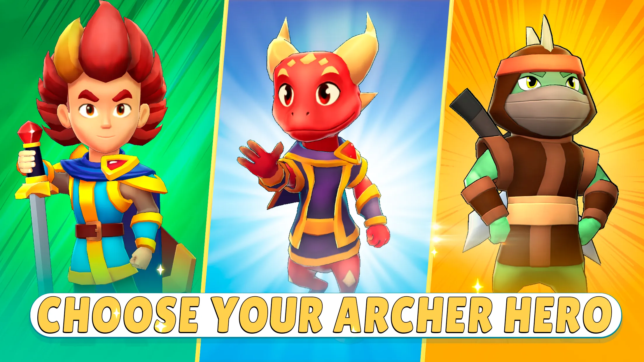 Dragono: Archer's Fire & Magic | Indus Appstore | Screenshot