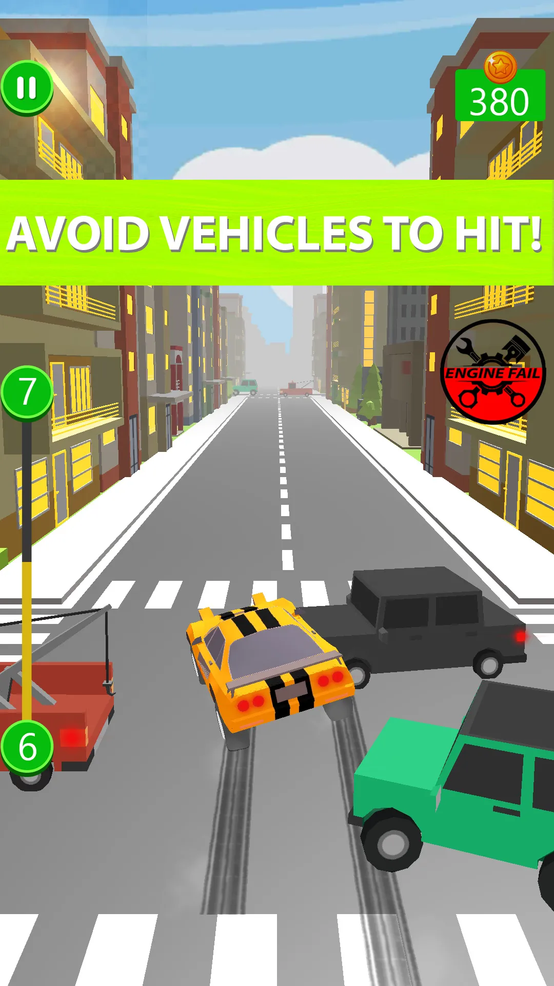 Block on Highway Race | Indus Appstore | Screenshot