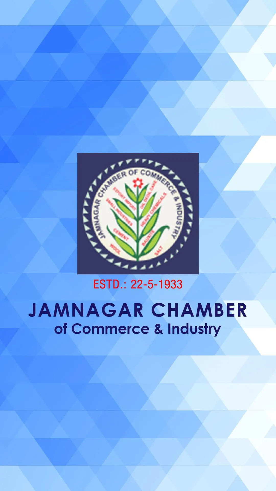 Jamnagar Chamber of Commerce | Indus Appstore | Screenshot