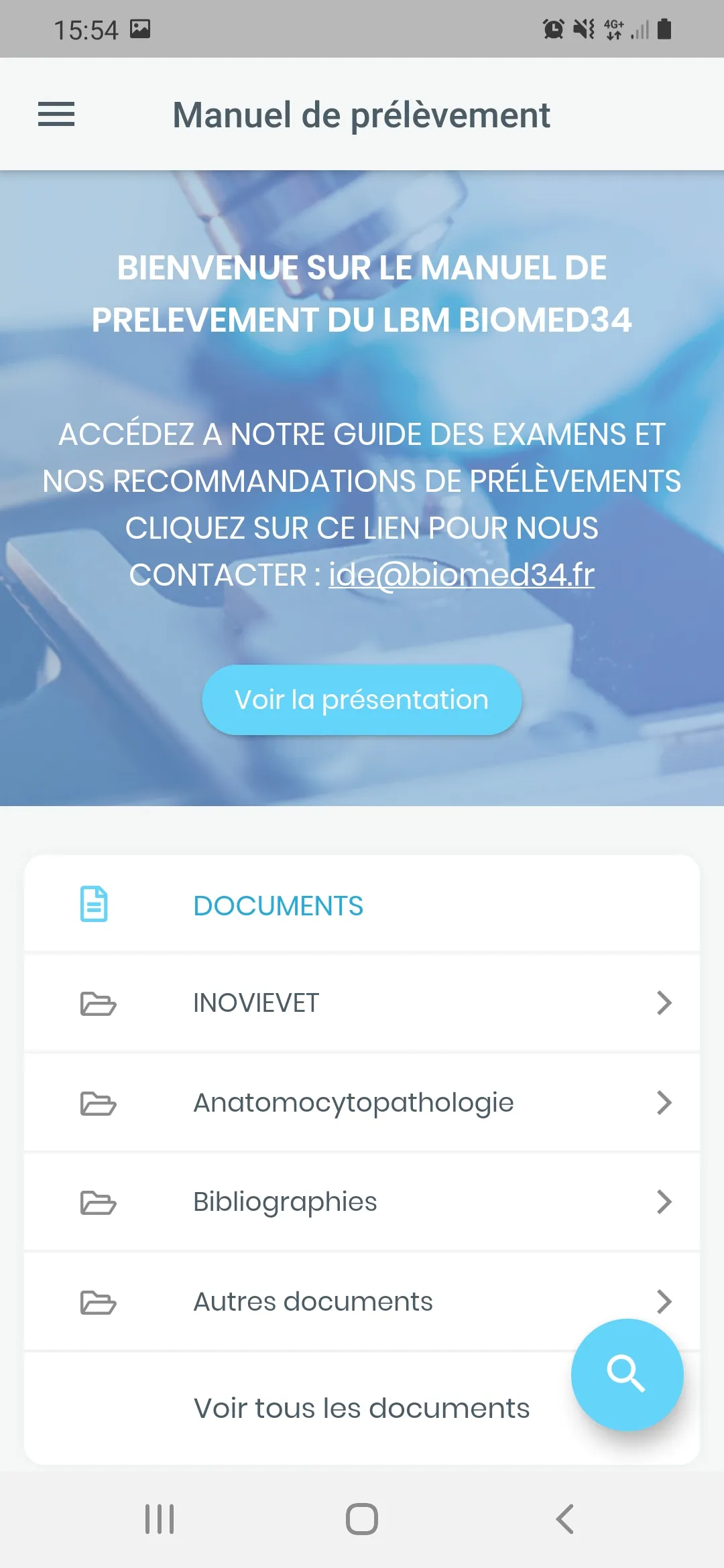 INOVIE BIOMED | Indus Appstore | Screenshot