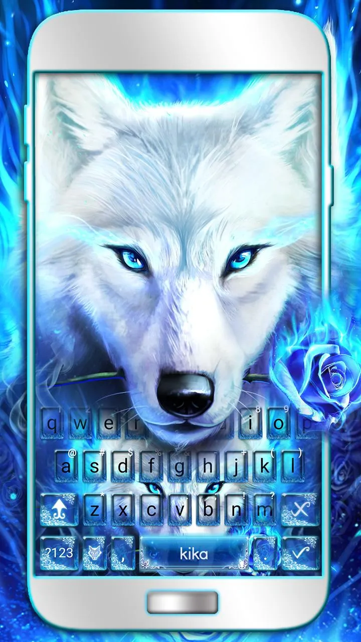 Surreal Wolf Theme | Indus Appstore | Screenshot