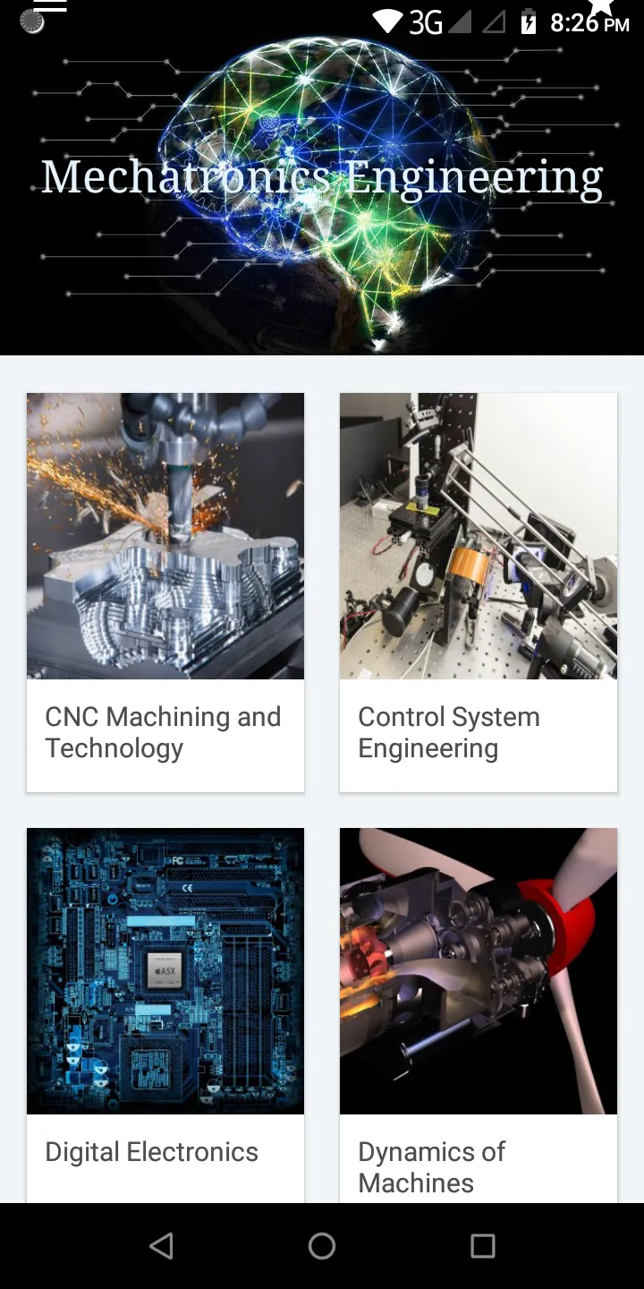 Mechatronics Engineering | Indus Appstore | Screenshot