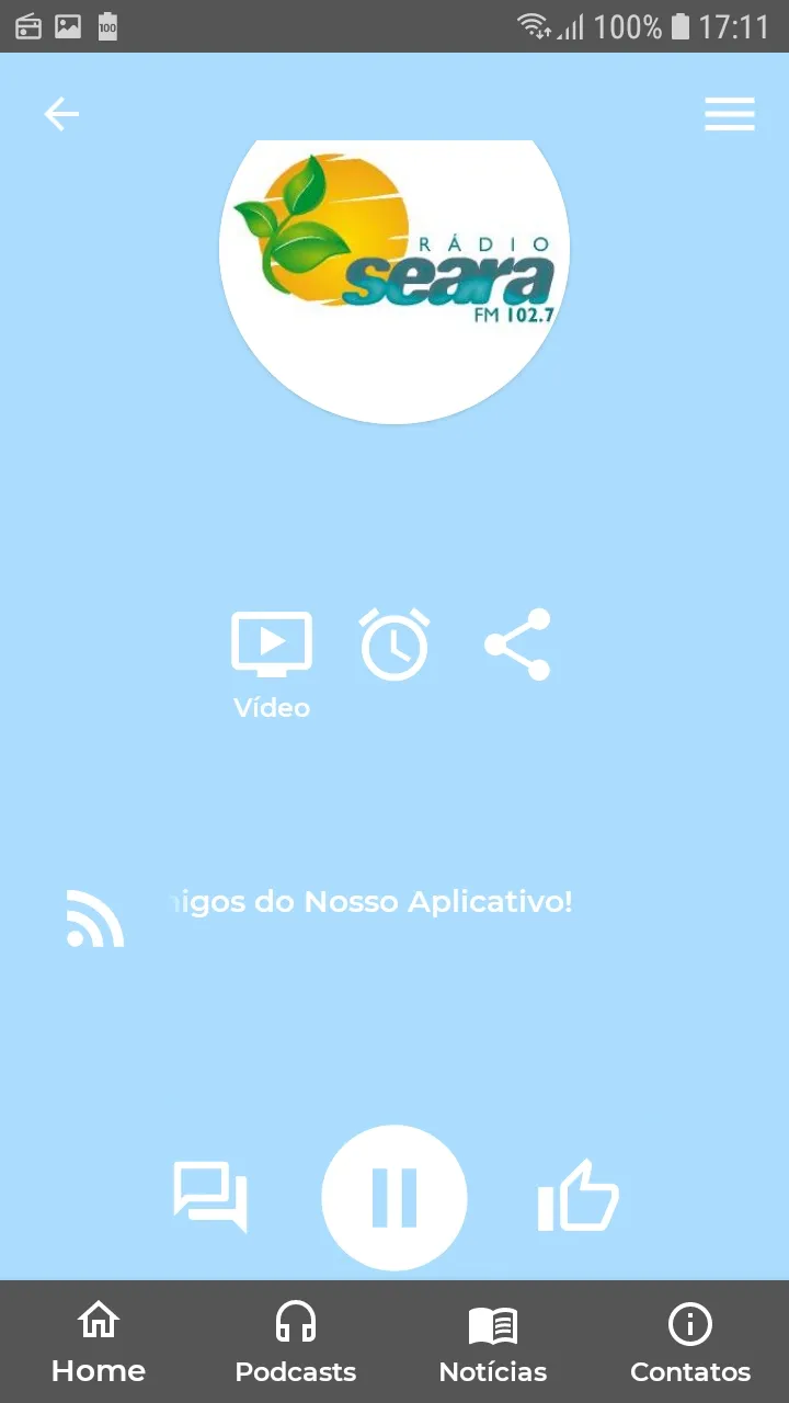 Rádio Seara FM 102,7 | Indus Appstore | Screenshot