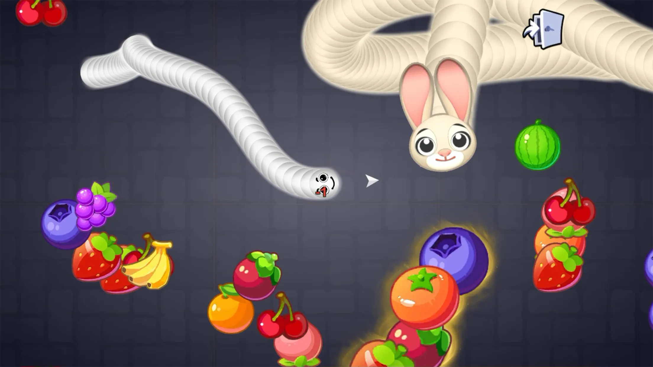 Worms Merge: idle snake game | Indus Appstore | Screenshot