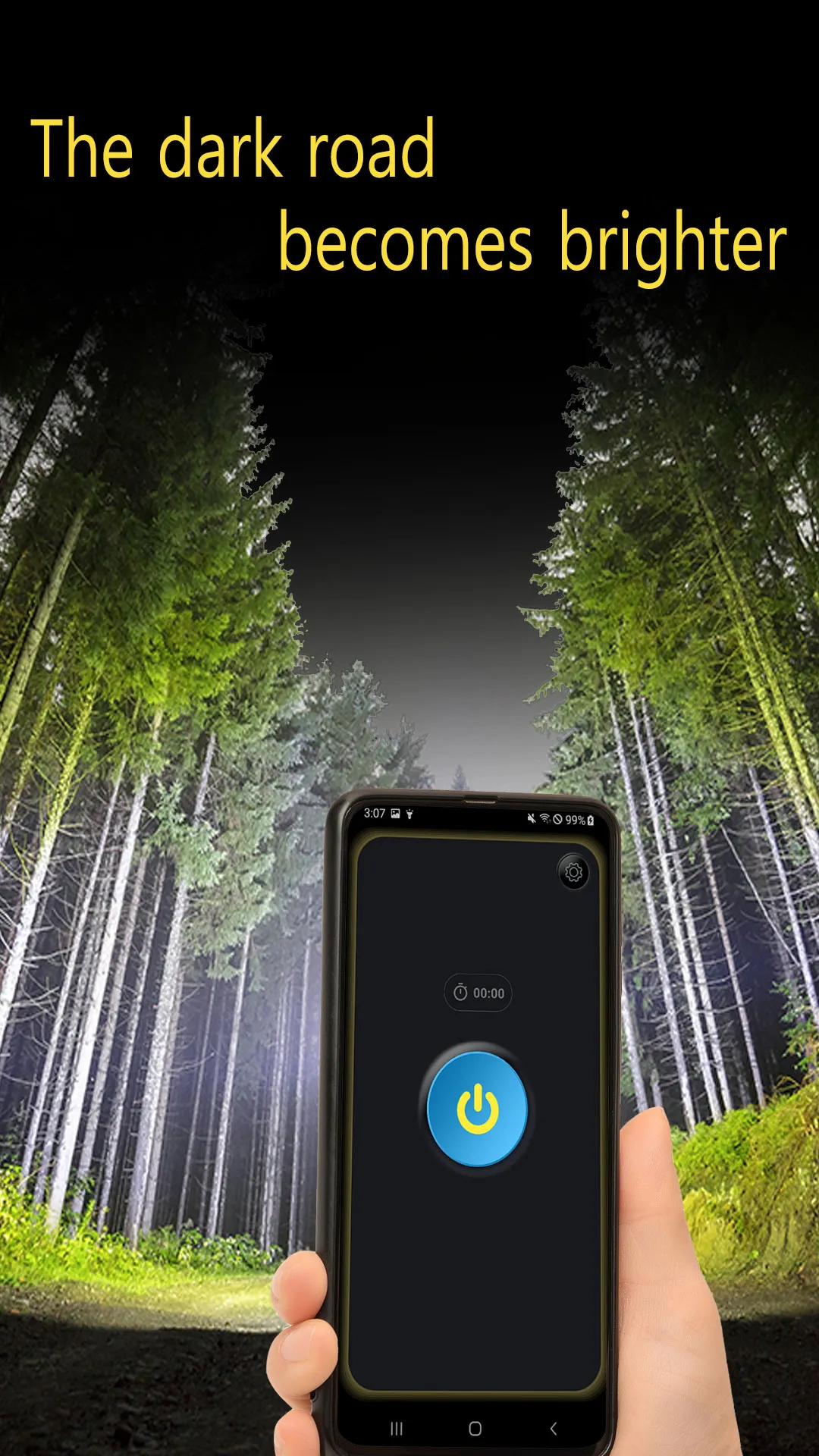 Simple Flashlight | Indus Appstore | Screenshot