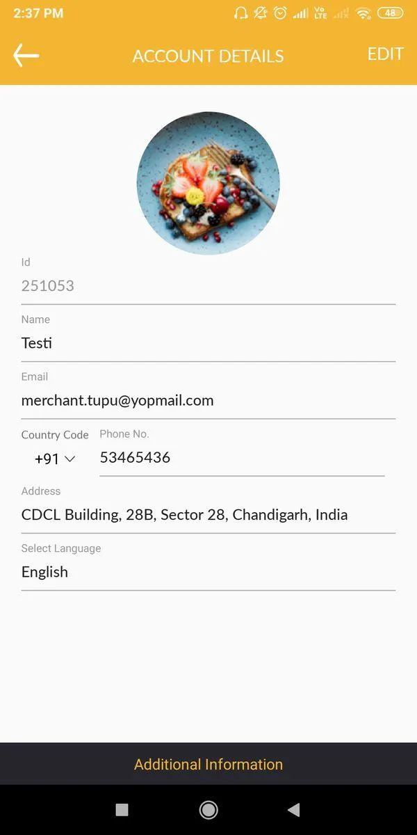 Tupuca Merchant | Indus Appstore | Screenshot