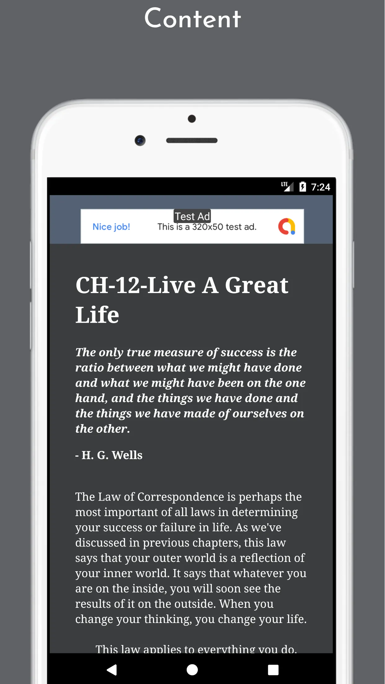 Greatest Books Of Success | Indus Appstore | Screenshot