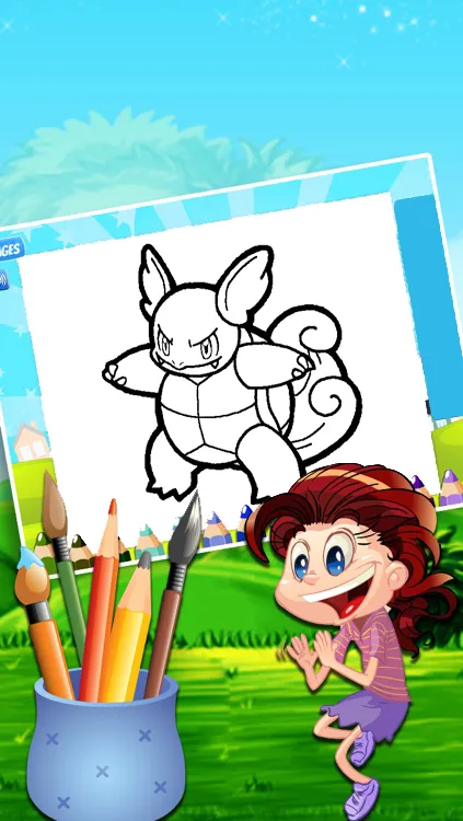 Coloring Book For Pokestar | Indus Appstore | Screenshot