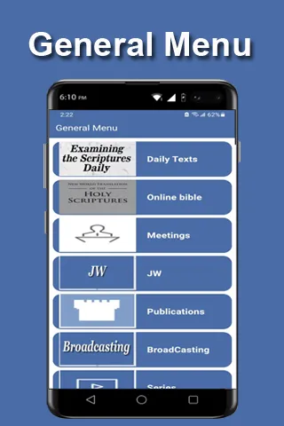 Examinig the Scriptures Daily | Indus Appstore | Screenshot