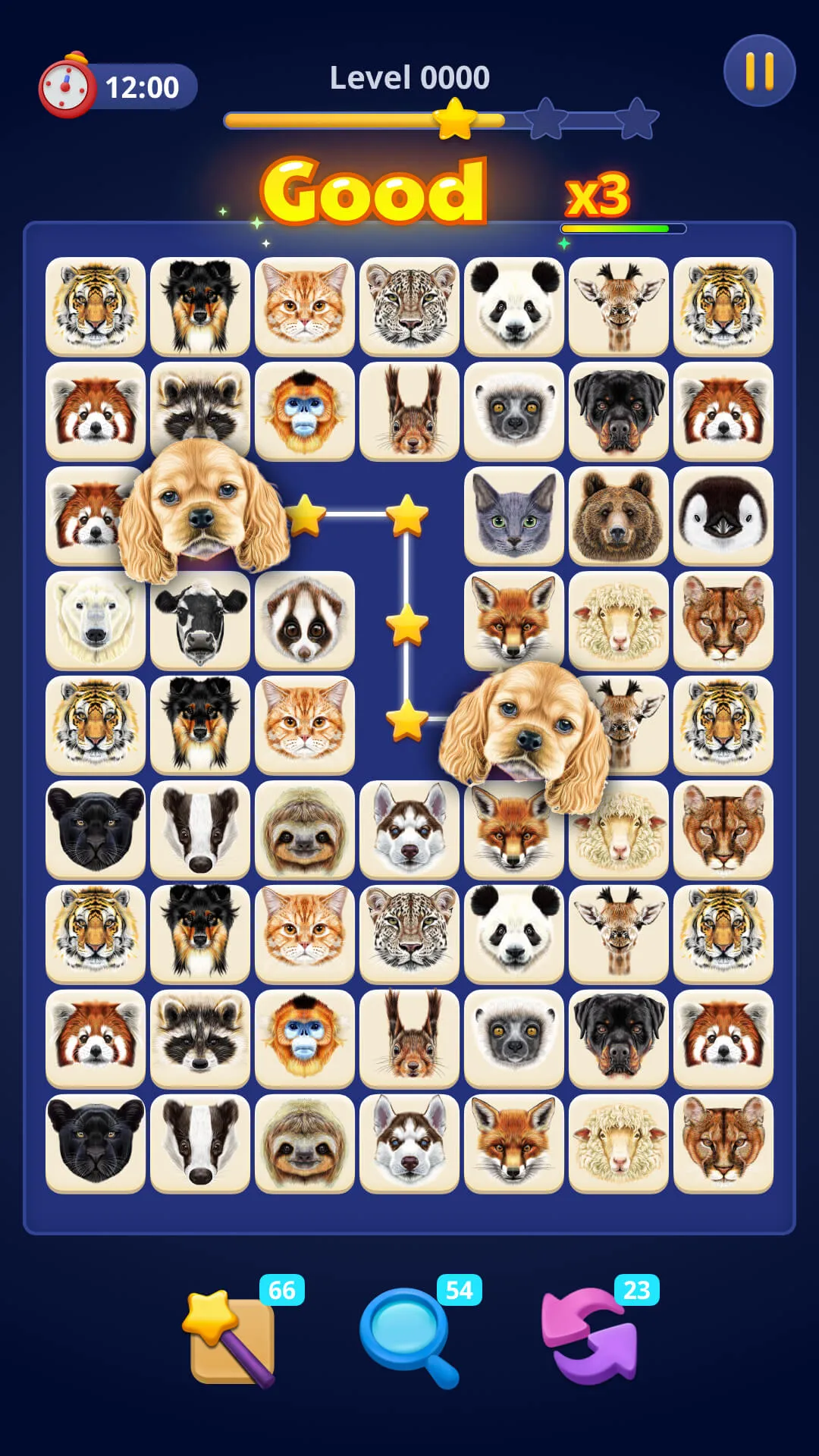 Animal Onet- Tile Connect | Indus Appstore | Screenshot