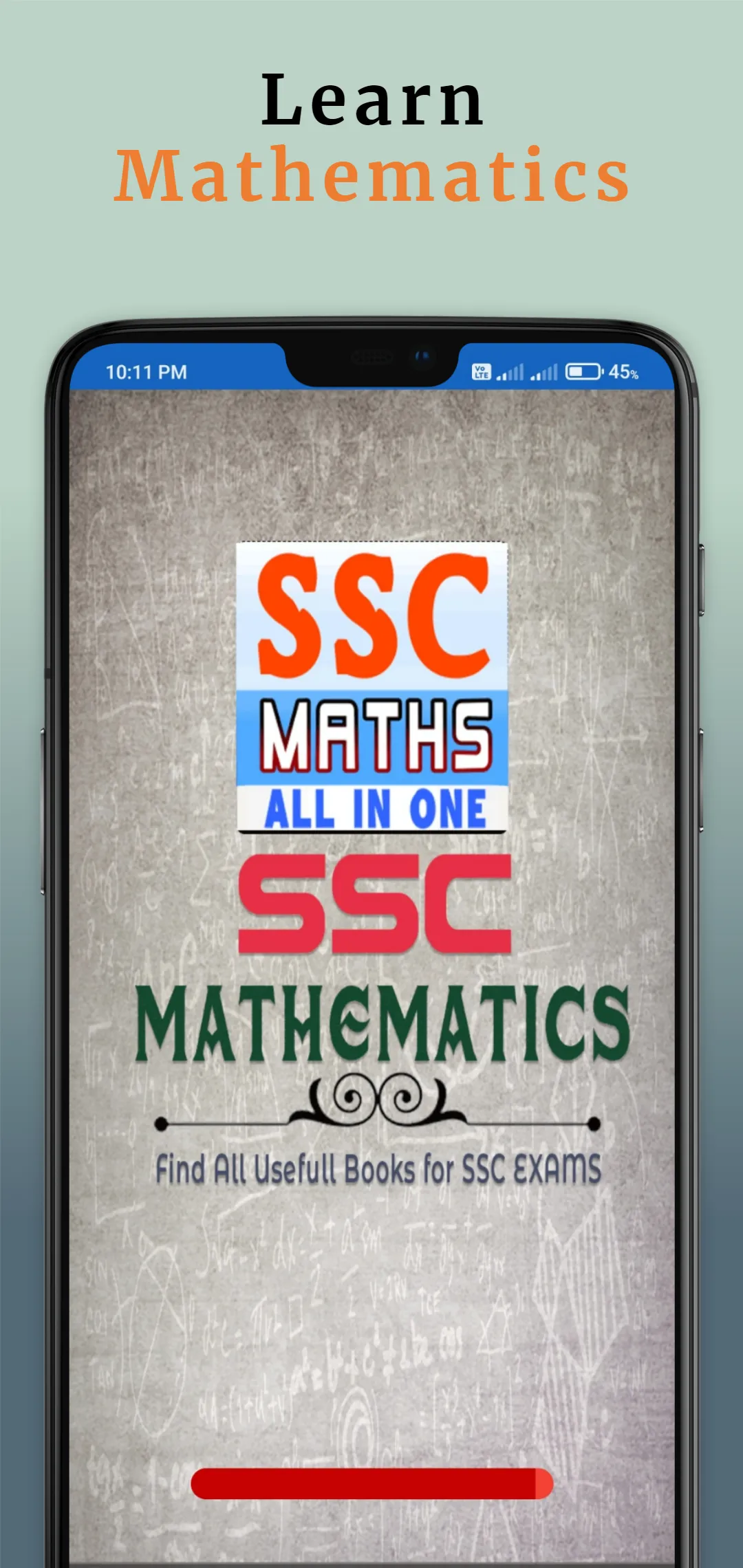 SSC Maths Book : All in One | Indus Appstore | Screenshot