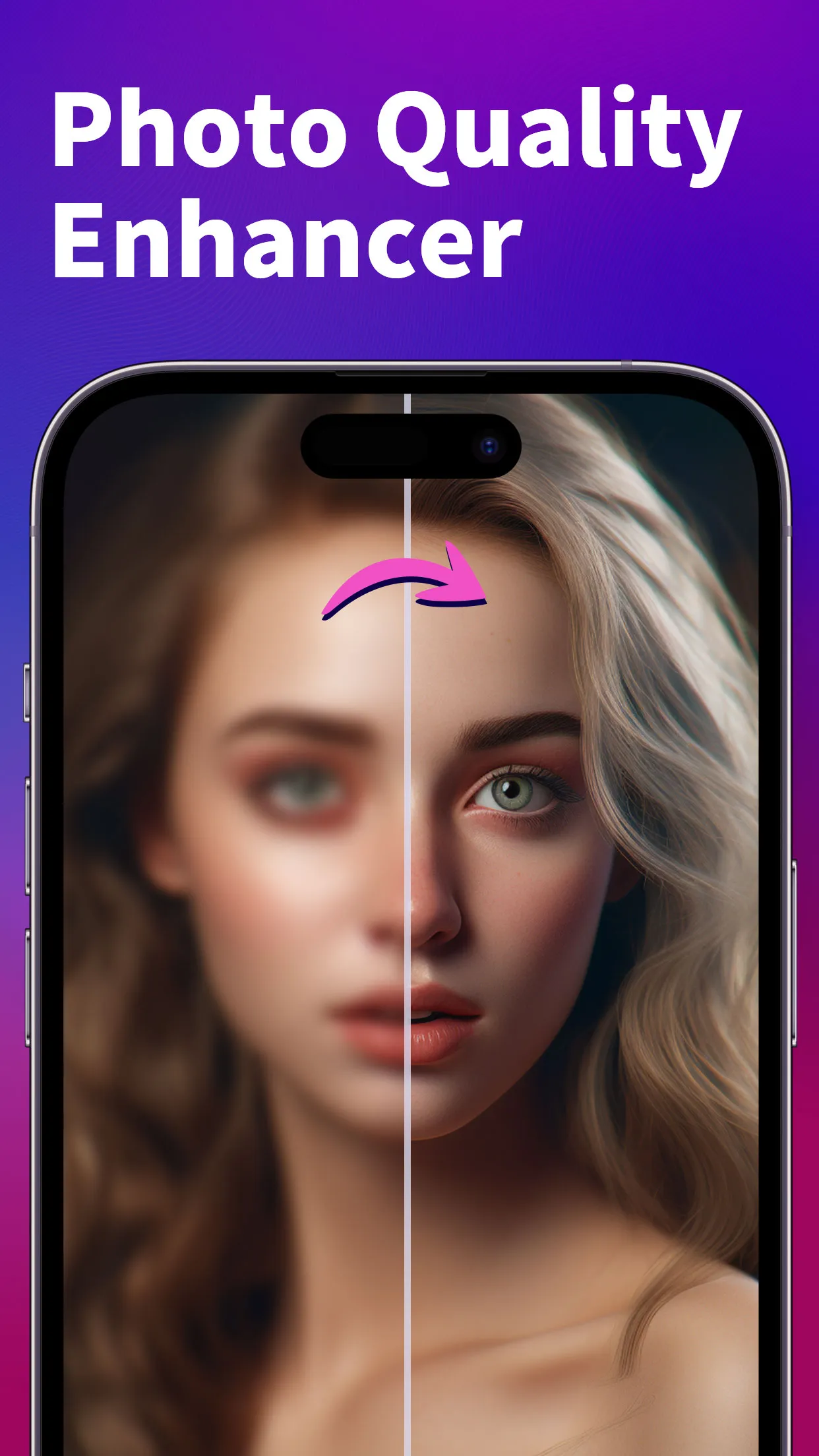 Vivid - AI Photo Enhancer | Indus Appstore | Screenshot