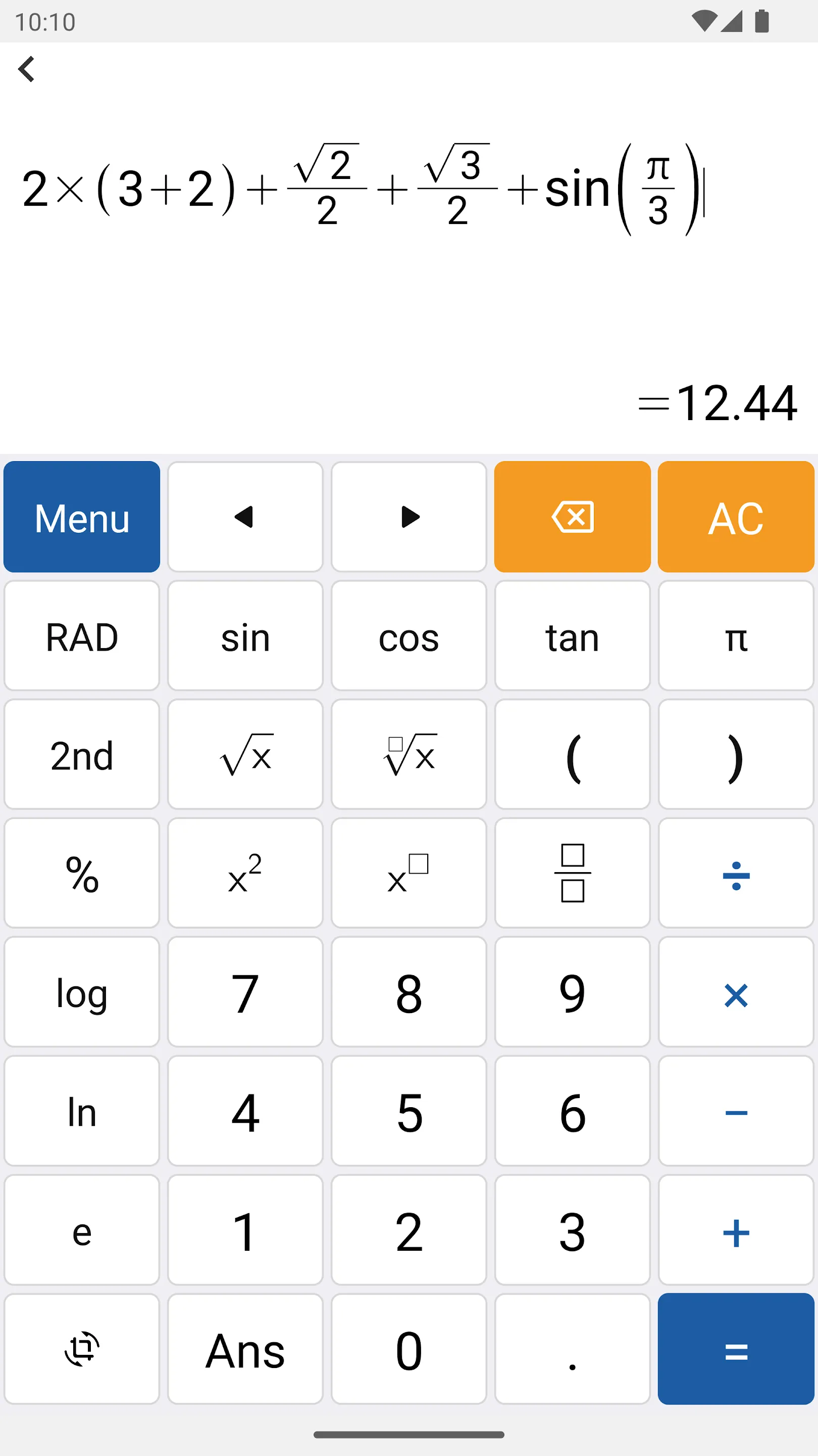 Calculator: Super Calculator | Indus Appstore | Screenshot