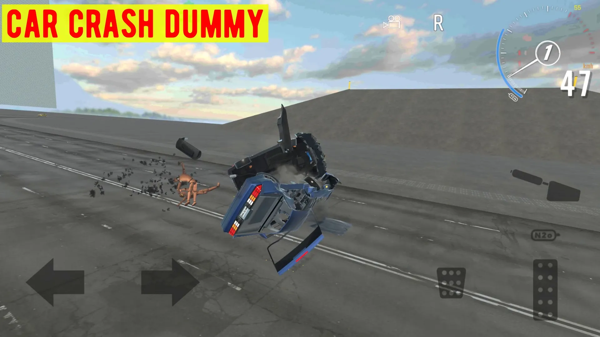 Car Crash Dummy | Indus Appstore | Screenshot