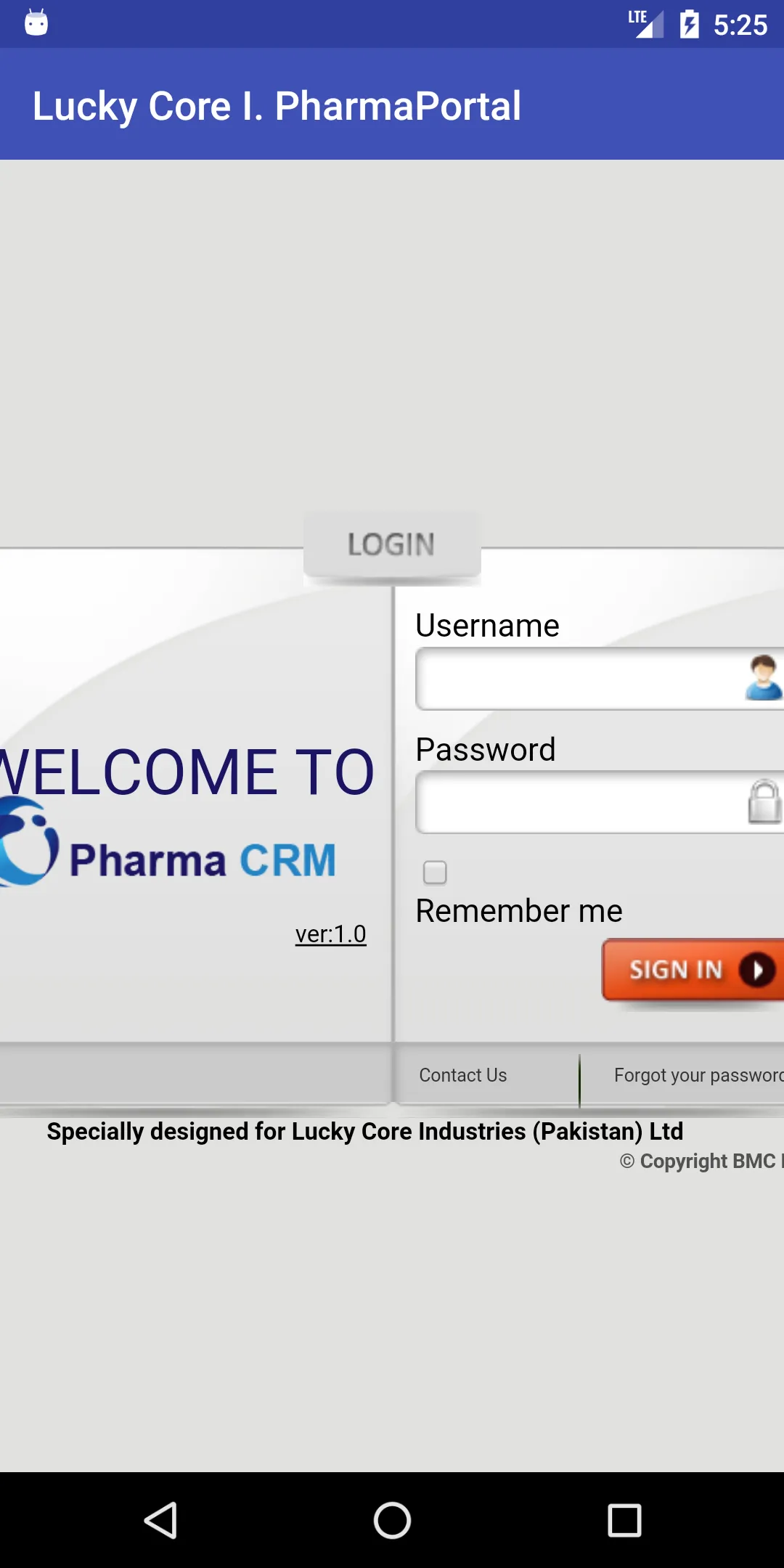 Portal - Pharma LCI | Indus Appstore | Screenshot